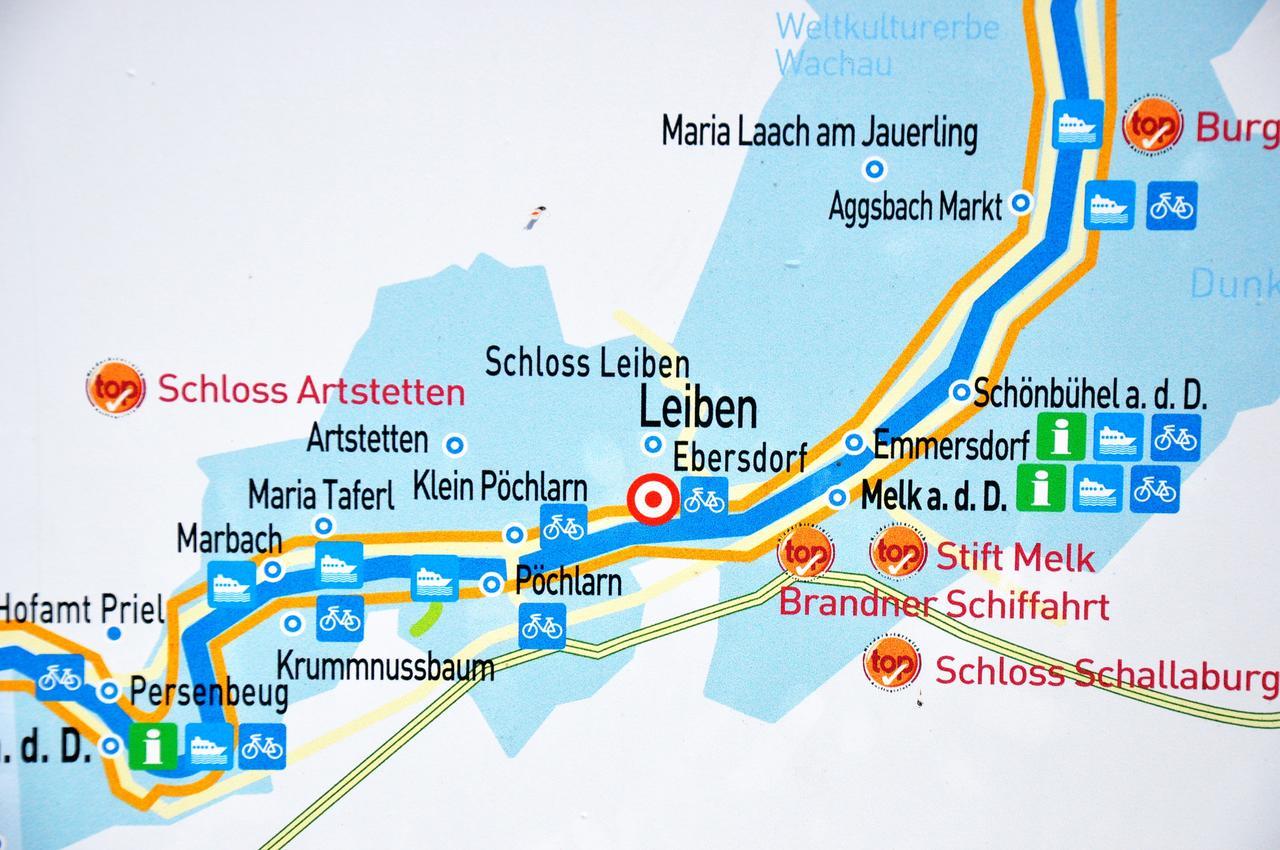 Leiben Gaestehaus Wachau מראה חיצוני תמונה